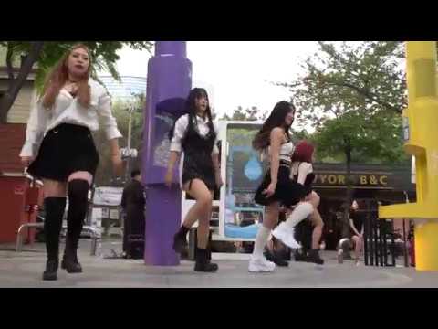 190421 댄스팀 #블랙러쉬 - I'm So Hot, 달라달라 @신촌아리수 마소킹[직캠 shinlim]