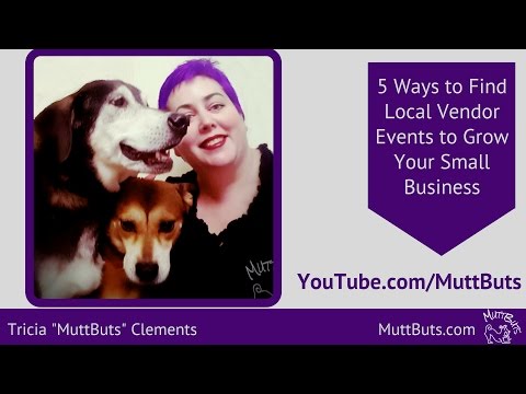 Vendor Events - 5 ways to find local events to grow...