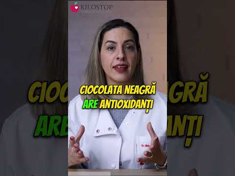 Ciocolată Neagră vs. Banană - Dr. Mihaela Matei