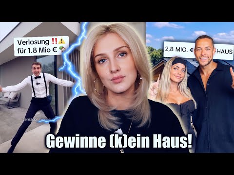 Die Traumhaus-Masche & warum Influencer plötzlich Häuser „verlosen“