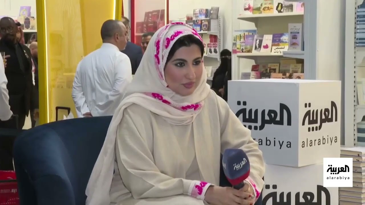 حوار مع الكاتب حمد القاضي بمعرض الكتاب