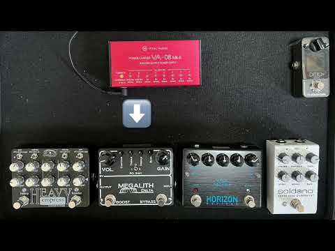 Soldano SLO vs Apex Preamp vs Megalith Delta vs Empress Heavy