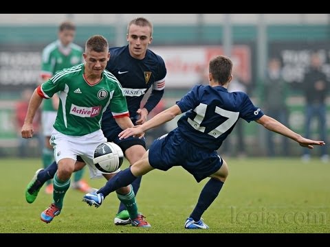 Skrót meczu Młoda Legia - Młoda Pogoń