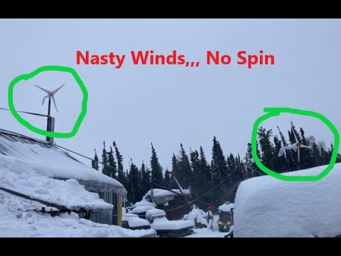Nasty Winds for the Wind Generators But No Spin Jan 15 2026