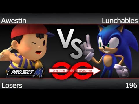 IaB! 196 - FX | Awestin (Ness) vs FX | Lunchables (Sonic) Losers - PM