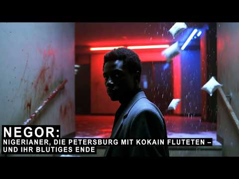 Negor: Nigerianer, die Petersburg mit Kokain fluteten – und ihr blutiges Ende