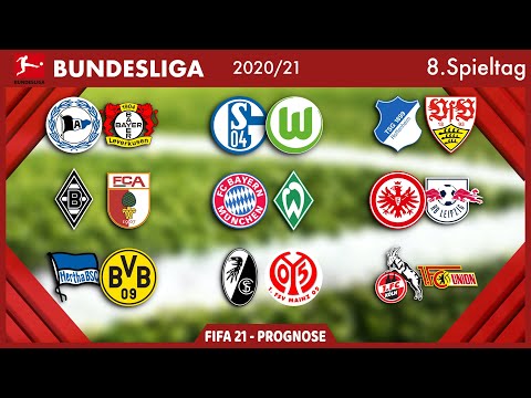 FIFA 21: Spieltag 8 (Alle Highlights und Tore) Saison 20/21 l Bundesliga Prognose Deutsch [FULL HD]