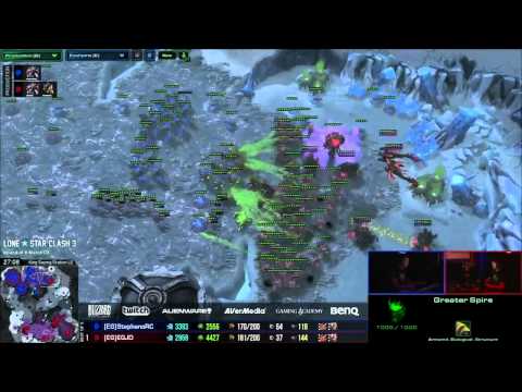 SC2 Jaedong vs Stephano ZvZ Game 2 Starcraft 2 gameplay