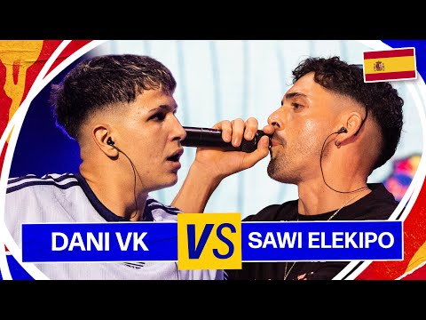 DANI VK vs SAWI ELEKIPO - Cuartos | Red Bull España 2025
