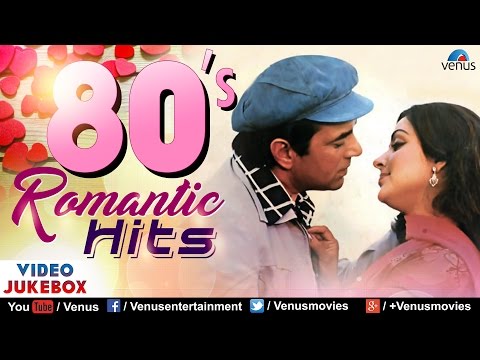 80's Romantic Hits - Video Songs | JUKEBOX | Ude Jab Jab Zulfen | Neele Gagan Ke Tale | Naya Daur