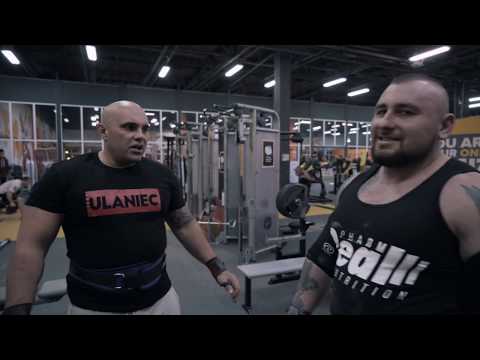 Karwat x Abus trening klaty i  wyzwanie dla Real Pharm