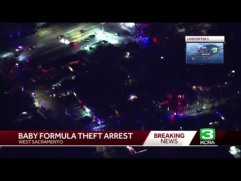 Police investigate retail theft incident in West Sacramento