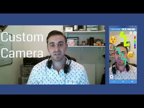 Custom Camera Android Livestream