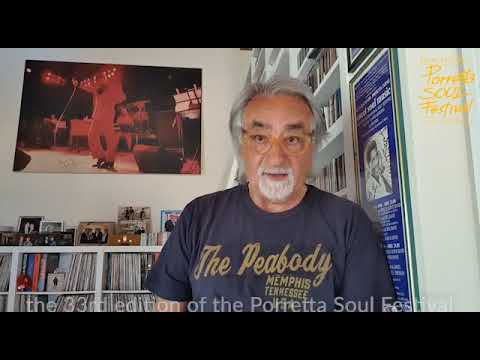 Porretta Soul Festival 2021 Covid Update #1