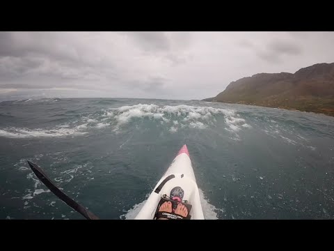 35 km of Sublime Runs on 3 Reverse Millers in a 30 knot wind 
