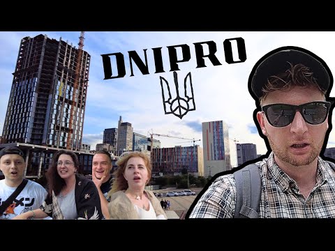 Dnipro, Ukraine- City Of Dreams 🇺🇦