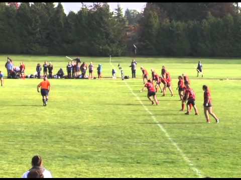 SFU vs Bayside Premier Women Highlights 10/26/13