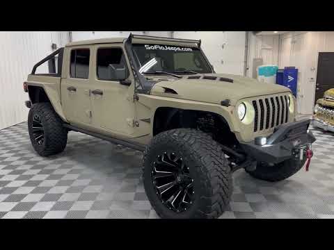 Modified 2022 Jeep Gladiator Sport S