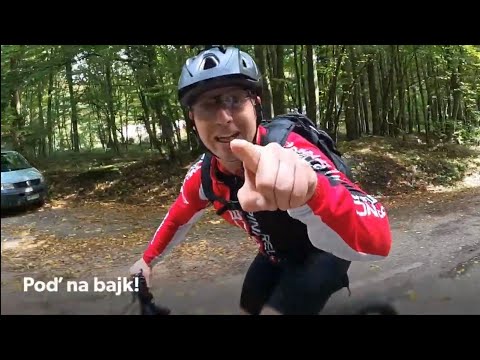 Cerova draha - Povinna jazda v Malych Karpatoch!