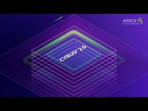 ASOCS CYRUS 2.0 - Single Software Stack 4G & 5G Base Station logo