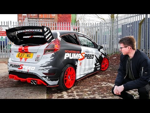 Er hat mich seinen *STAGE 5 383BHP* Fiesta ST200 X57R fahren lassen!