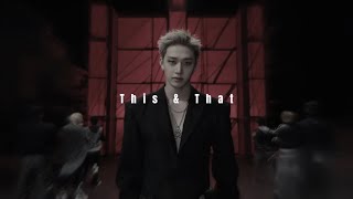 Download lagu Stray Kids - This & That (Slowed)  mp3
