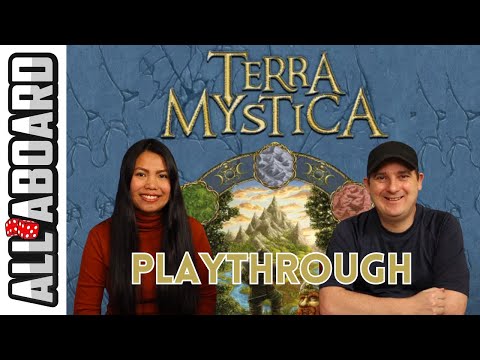 TERRA MYSTICA | Board Game | How to Play and Full 2-Player Playthrough - YouTube