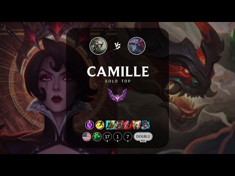 Camille Top vs Cho'Gath - NA Master Patch 13.19