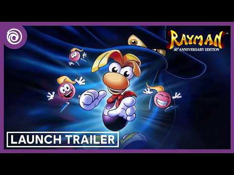 Vorschaubild: [ESRB] Rayman: 30th Anniversary Edition - Launch Trailer