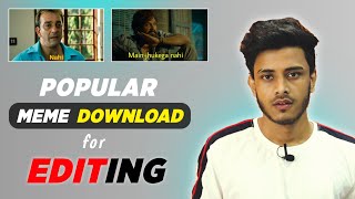 🔥How to download Popular Memes Clip for YouTube videos (2022)