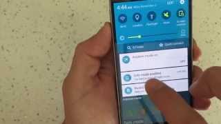 SAMSUNG GALAXY S6 / Edge: HOW TO GET IN / OUT OF SAFEMODE!!!