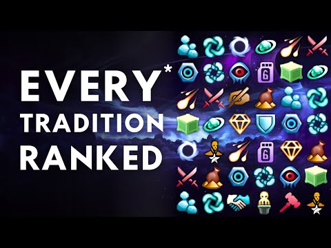 Stellaris 4.1 Traditions Tier List
