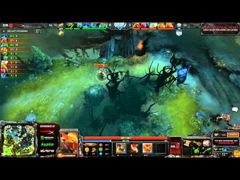 HyperX D2L Season 4 - Week 2 - Na'Vi vs Evil Geniuses (Game 1) - Western Division