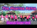 TOR MONITOR KETUA ORANG BARU LEBIH GACORRRR SENAM LAGU VIRAL FINA KREASI
