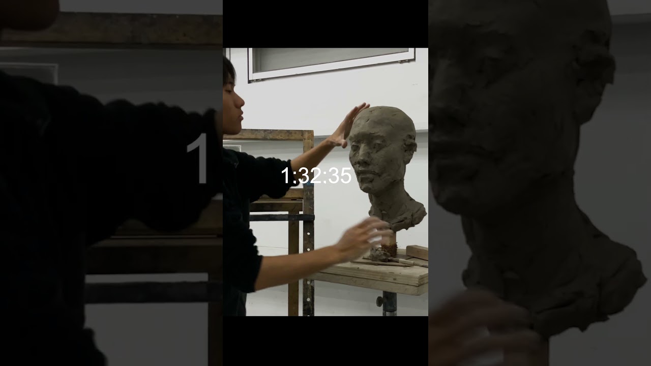 【藝術彫刻】自分を造る【合格再現】