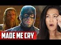 Avengers Endgame - Deleted Scene Reaction | She's Crying In The 1st 10 Sec! Spoiler! Marvel Nails It