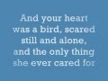 Dust by Cara Salimando [with lyrics] 