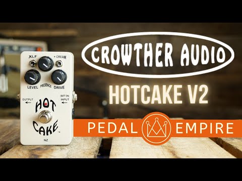 Crowther Hot Cake Overdrive Pedal image 9