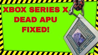 Xbox Series X Dead APU Repair | Misdiagnosis As A Dead APU.