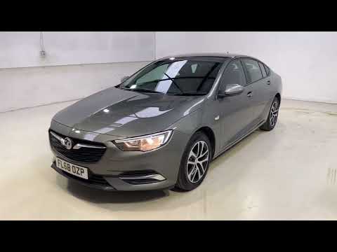 Vauxhall Insignia 1.6 Turbo D ecoTEC Design Nav Grand Sport Euro 6 (s/s) 5dr