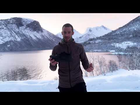 Kilian Jornet presenting NNormal Tomir 2.0