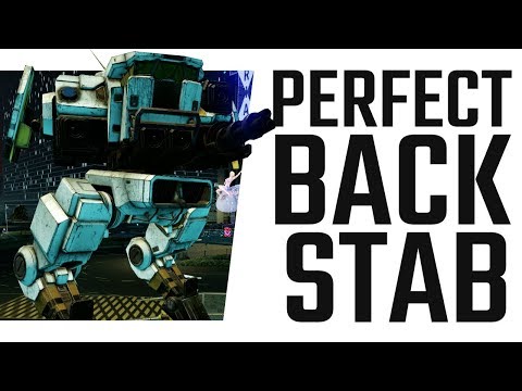 The Perfect Backstab in the Cicada CDA-3M - Mechwarrior Online The Daily Dose #523