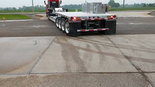 Nelson 4 Axle Hydraulic Steering Trailer