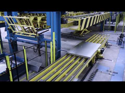 Cut to Lenght - sheets, formats | VSS Steel Service Centre | BP2 Group