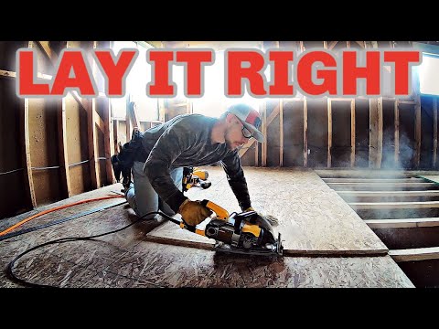 Laying Subfloor Tips