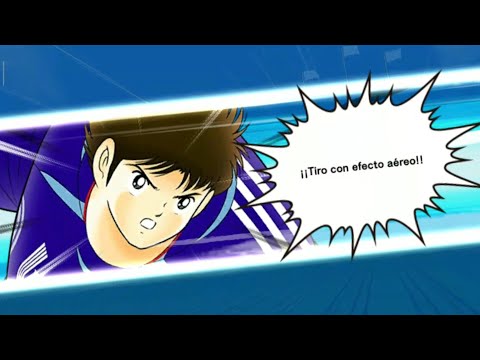 Jun Misugi Samurai 4.0 | GOLDEN 23 | Skill: Furious Flying Drive Shot