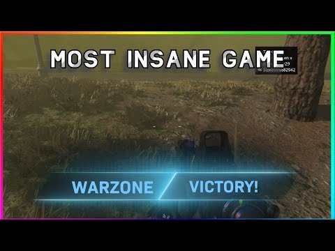 Most Insane Games in Warzone! - Modern Warfare Battle Royale