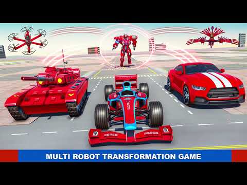Multi Robot Transform game – Tank Robot Car Games