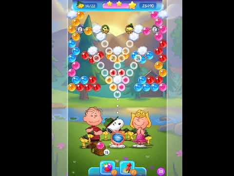 Snoopy Pop Level 163 (by match3news.com)