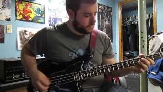 Video thumbnail for Squier Jaguar Short Scale Bass Demo / Review by littleredguitars2
